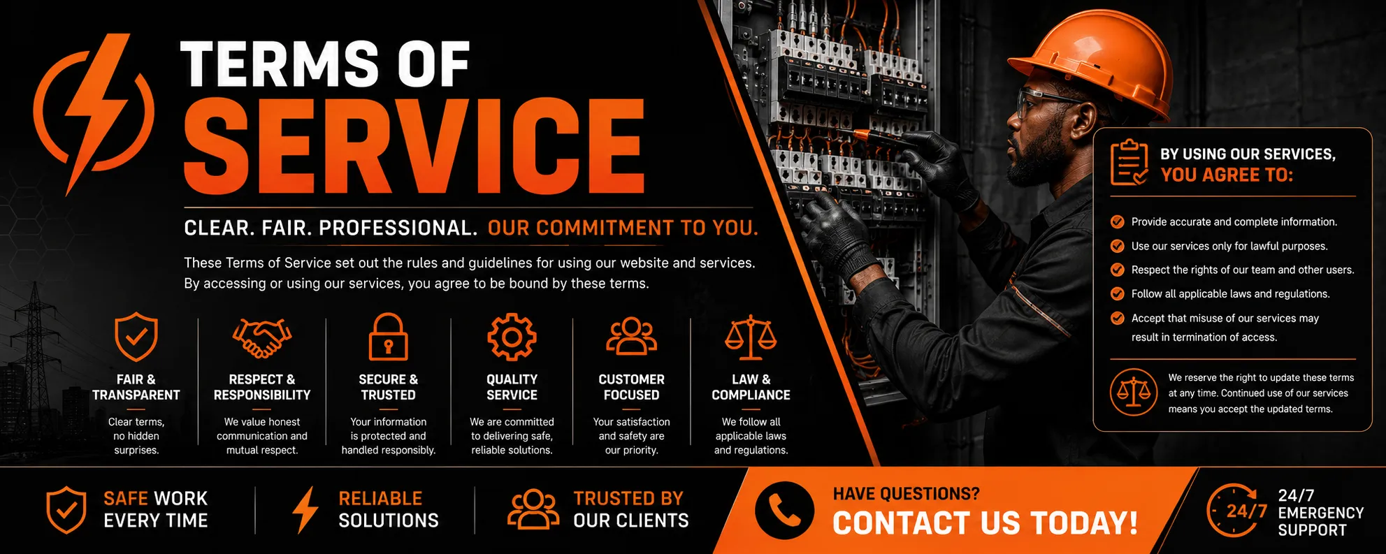 Terms Of Service